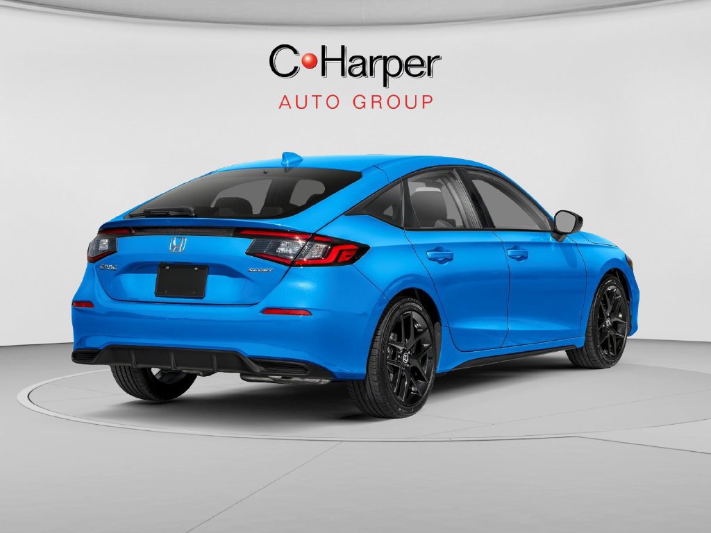 New 2026 Honda Civic Sport image 2