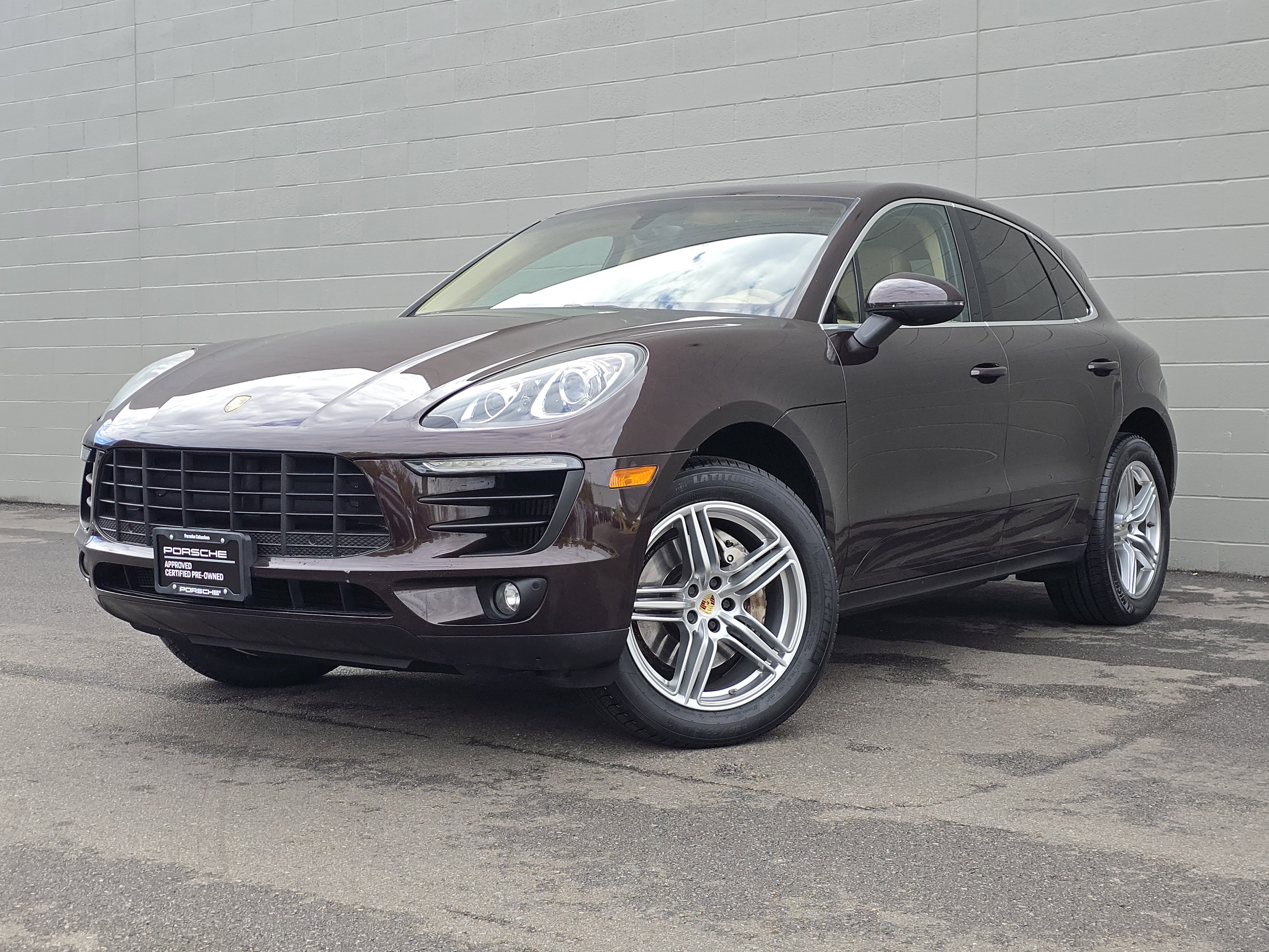 Used 2015 Porsche Macan S