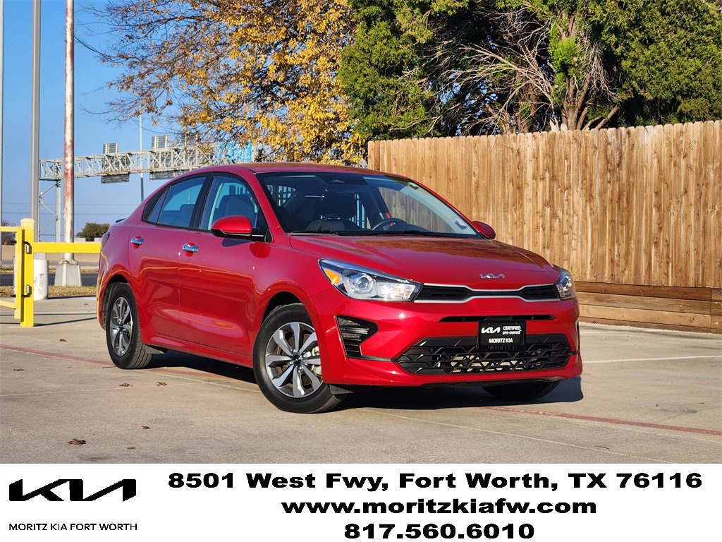 Certified 2023 Kia Rio S w/ Technology Package