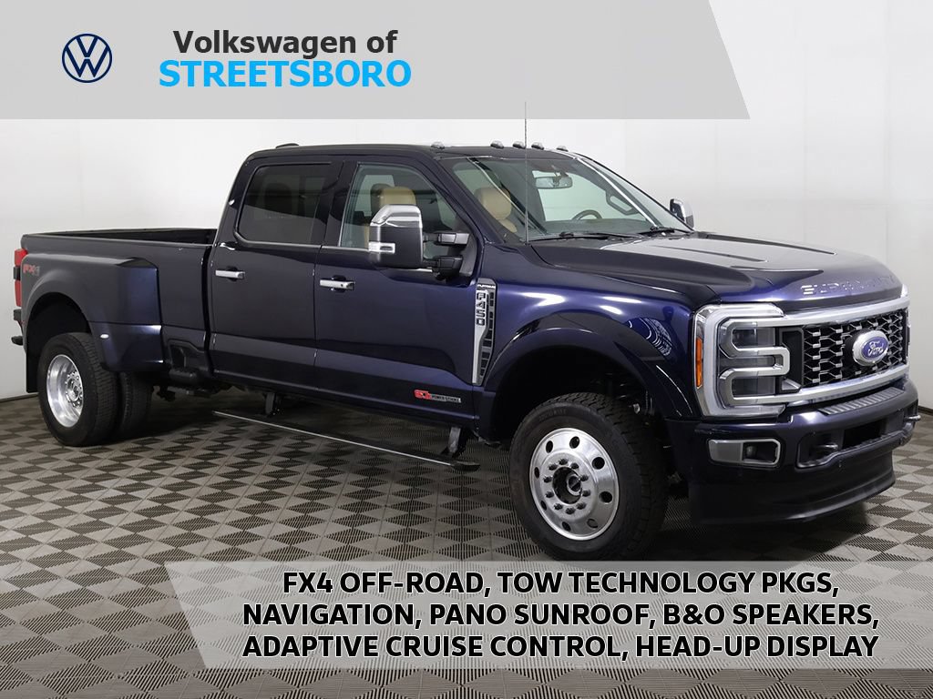 Used 2023 Ford F450 Platinum w/ FX4 Off-Road Package