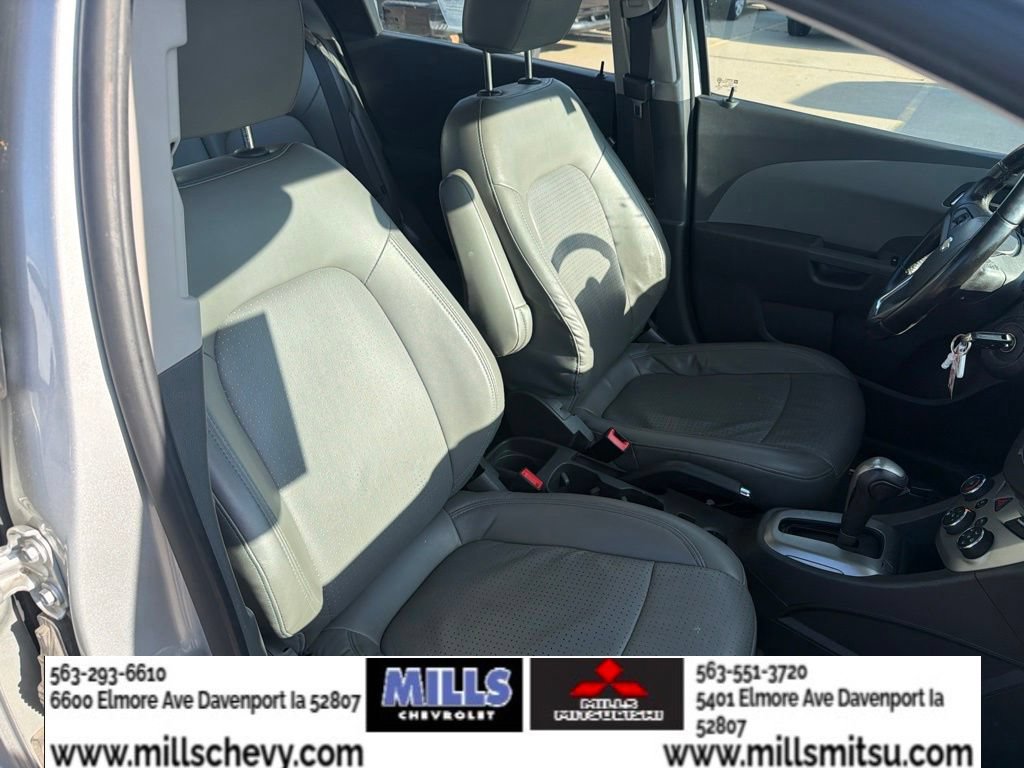 Used 2014 Chevrolet Sonic LTZ FWD image 23