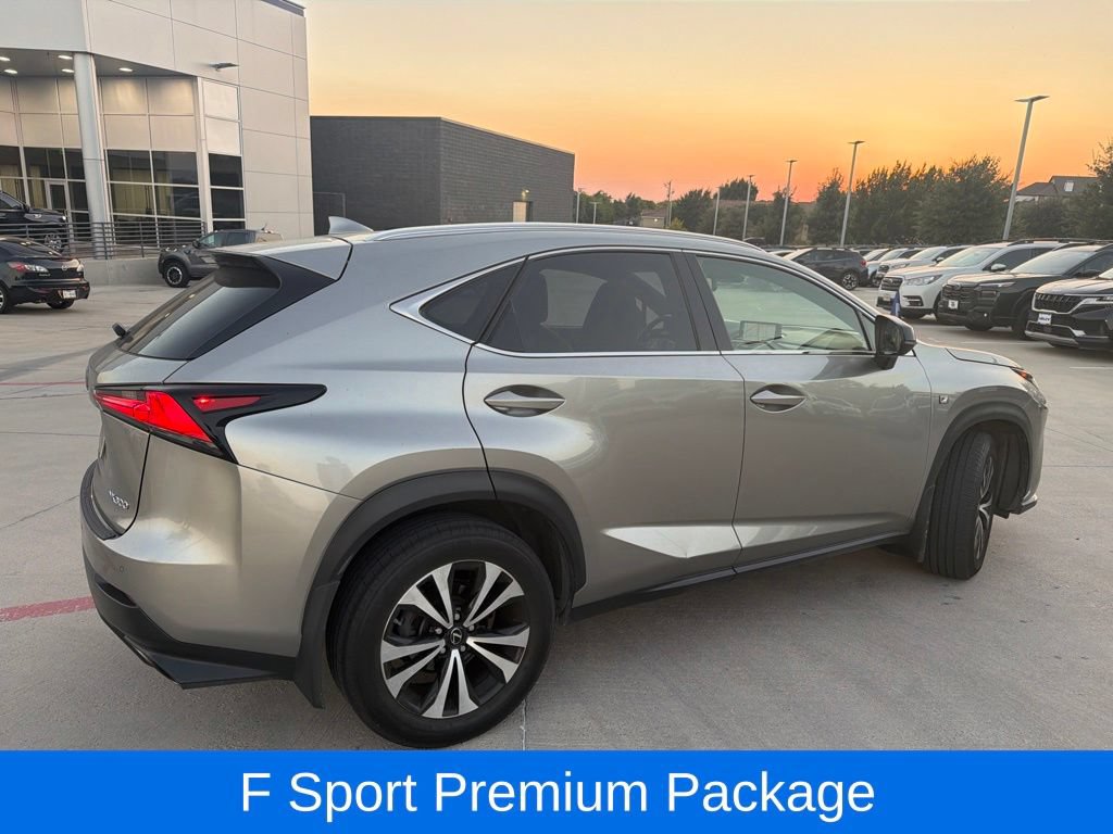 Used 2018 Lexus NX 300 F Sport w/ F Sport Premium Package AWD/4WD image 3