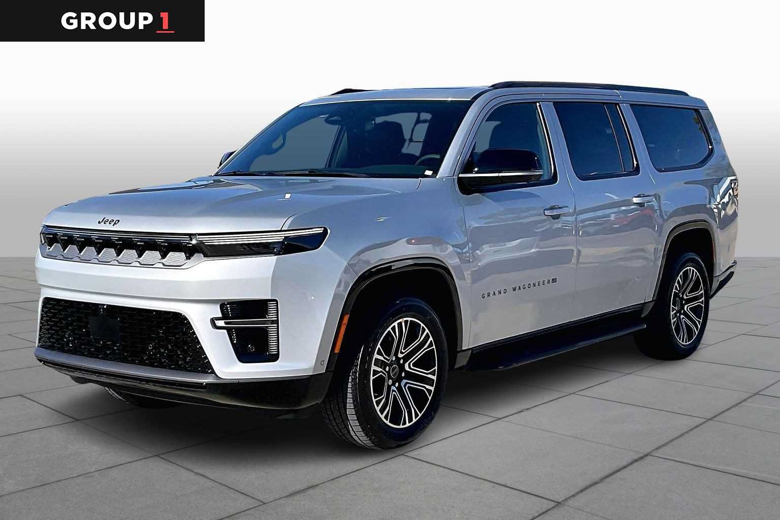 New 2026 Jeep Grand Wagoneer L 4WD w/ Premium Group I video 1
