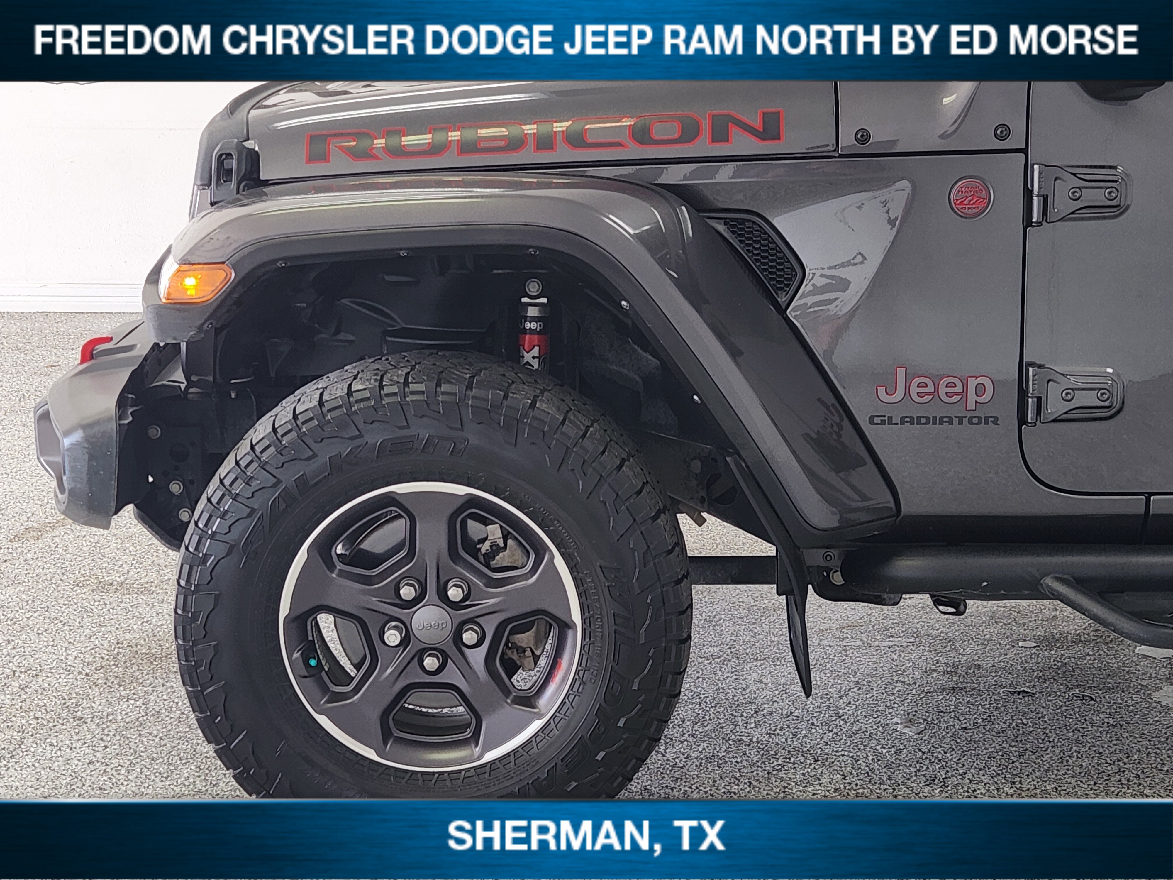 Used 2021 Jeep Gladiator Rubicon AWD/4WD image 6