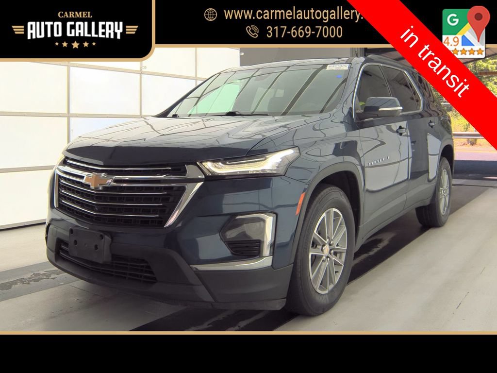 Used 2023 Chevrolet Traverse LT w/ Rear Camera Mirror Package AWD/4WD image 1