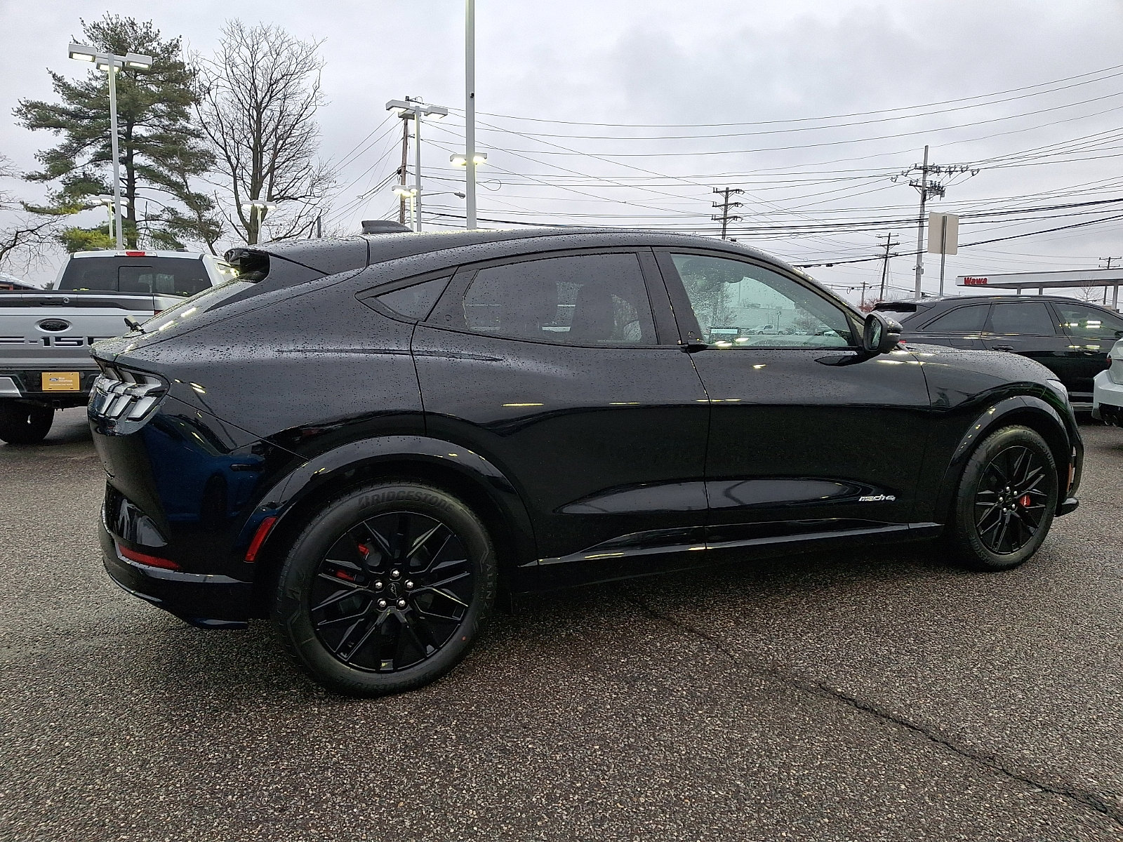 Certified 2025 Ford Mustang Mach-E Premium w/ Sport Appearance Package image 11