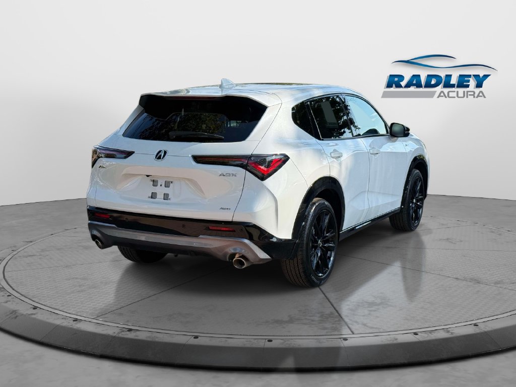 Certified 2026 Acura ADX A-Spec w/ Advance Package AWD/4WD image 7