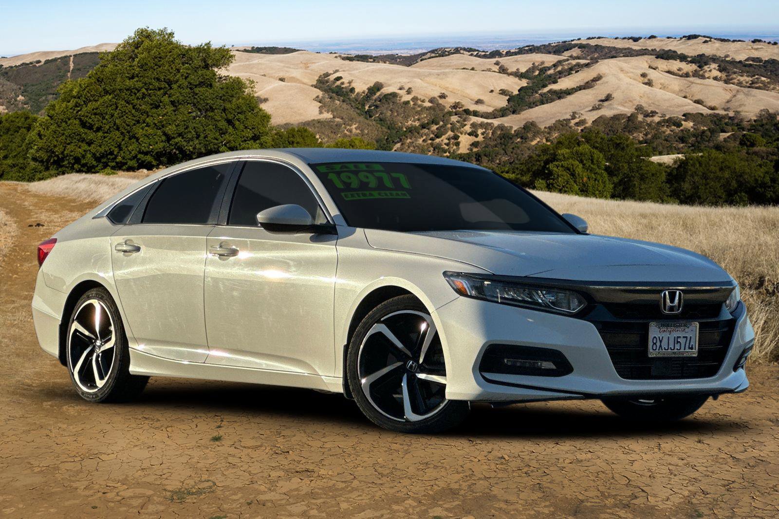 Used 2018 Honda Accord Sport image 1