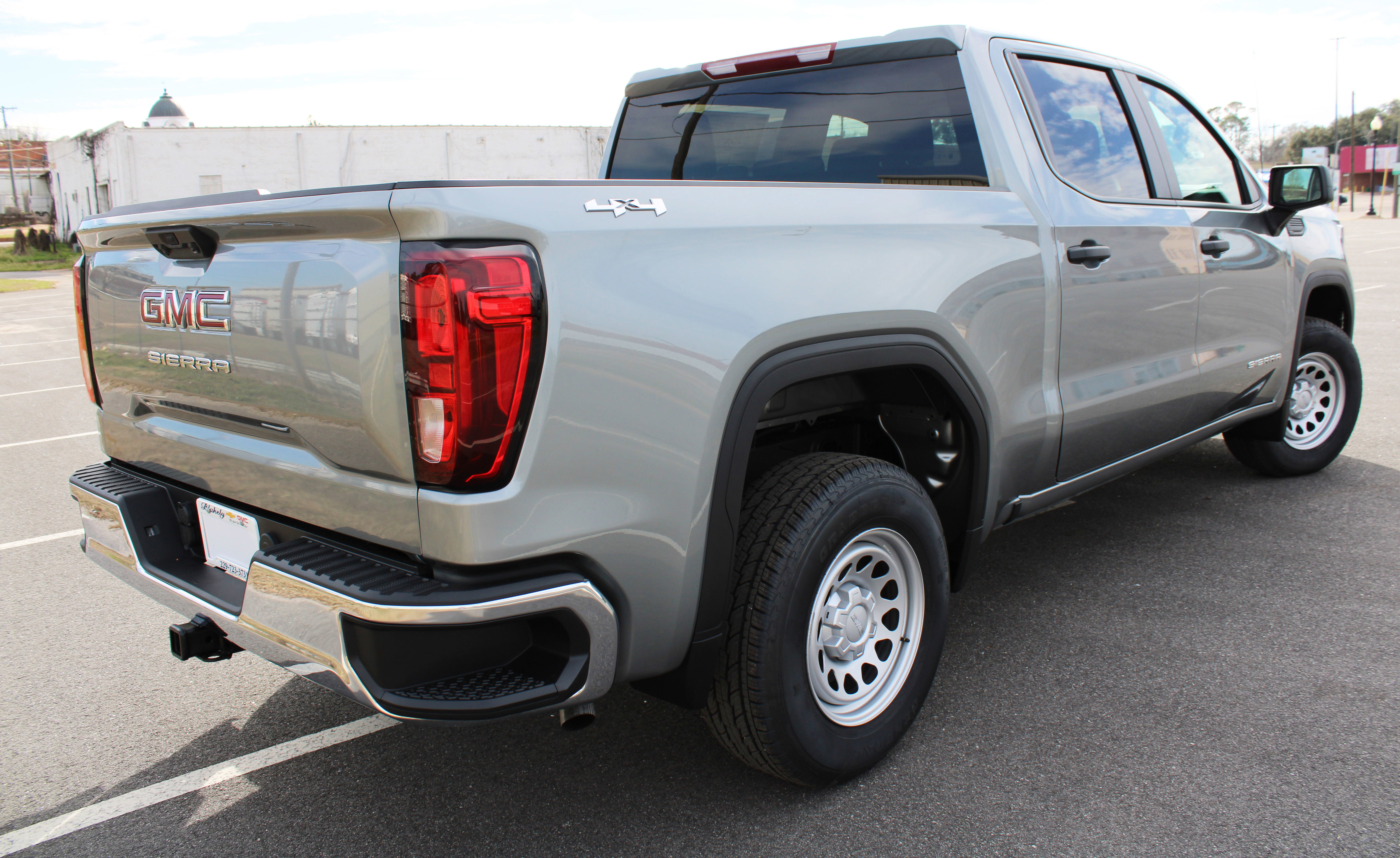 New 2026 GMC Sierra 1500 Pro w/ Pro Value Package image 14