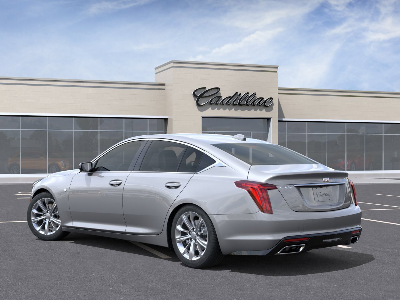 New 2026 Cadillac CT5 Premium Luxury RWD image 3