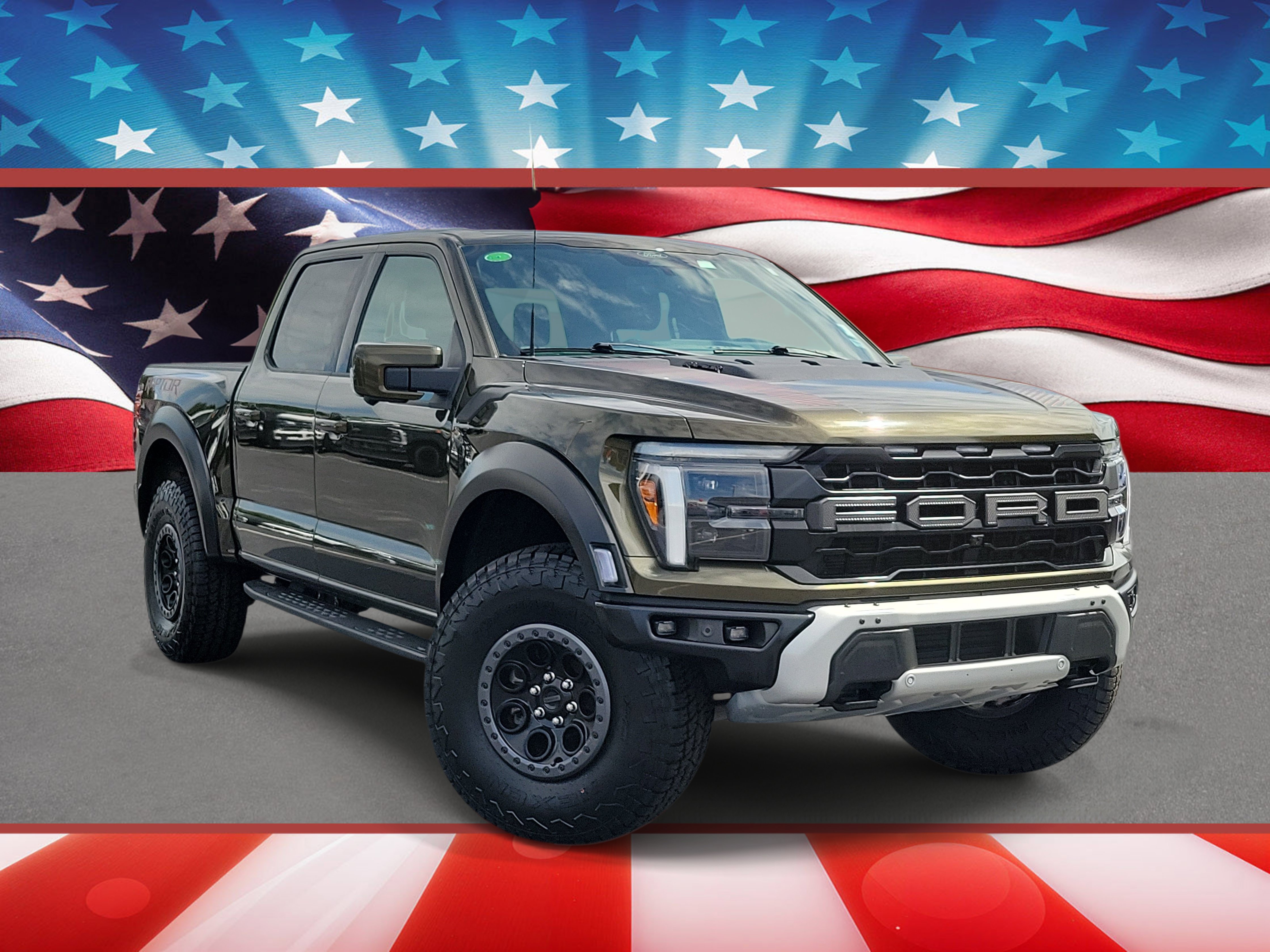 Certified 2024 Ford F150 Raptor