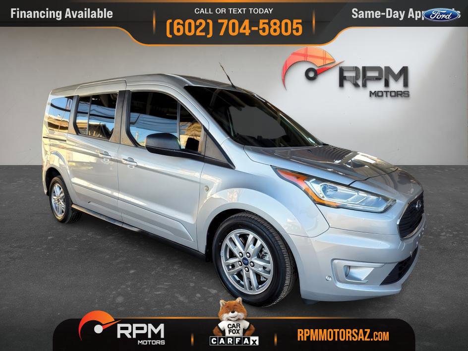 Used 2020 Ford Transit Connect XLT