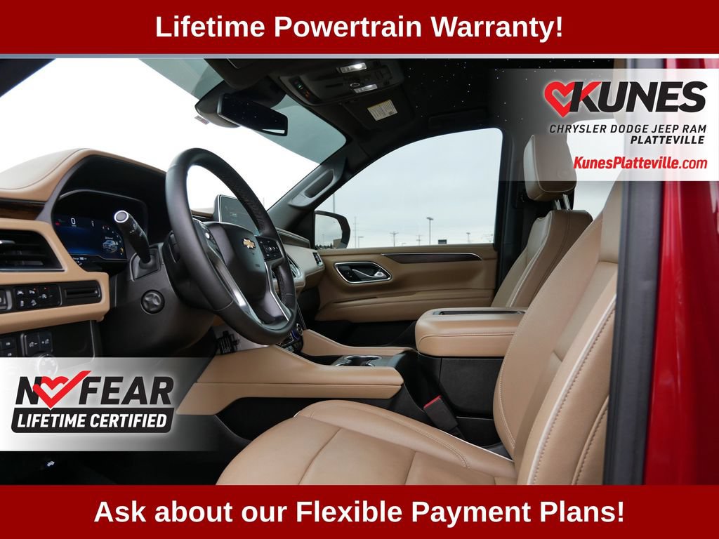 Used 2023 Chevrolet Suburban Premier AWD/4WD image 15