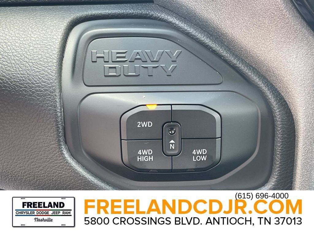 New 2026 RAM 2500 Tradesman AWD/4WD image 25