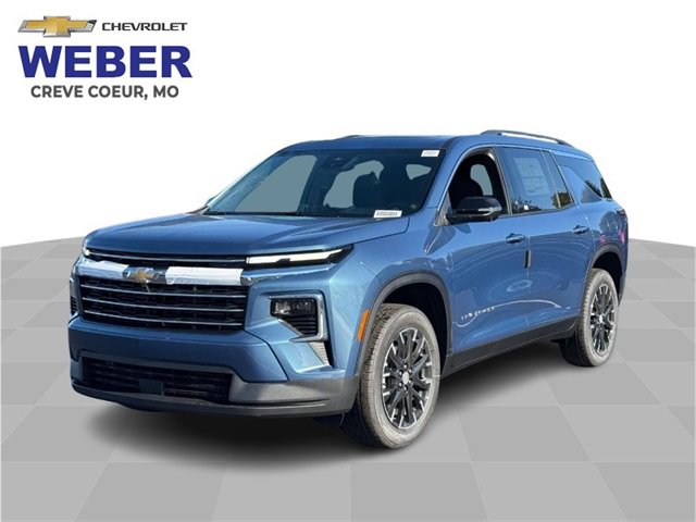 New 2026 Chevrolet Traverse LT