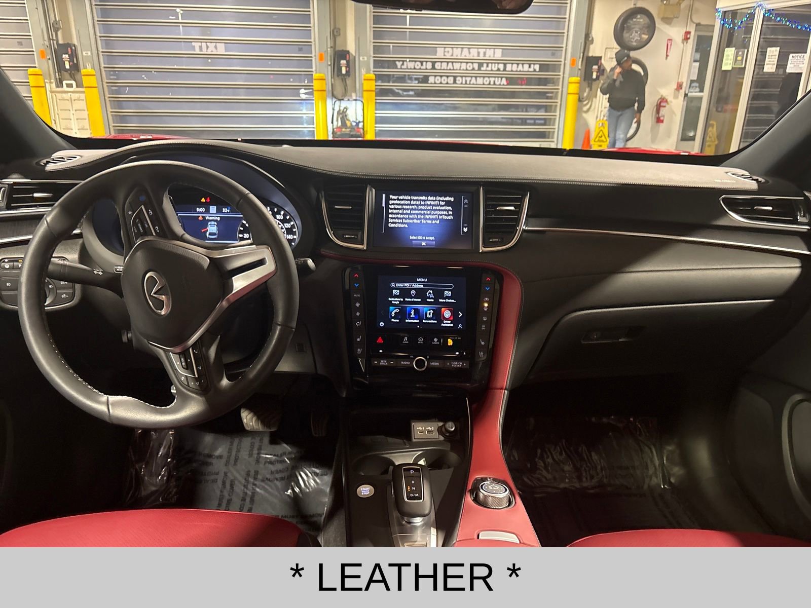 Certified 2025 INFINITI QX55 Sensory w/ Lighting Package image 12