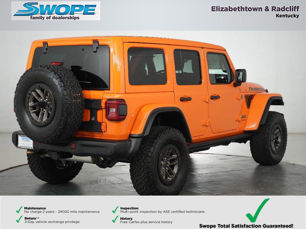 New 2025 Jeep Wrangler Unlimited Rubicon 392 image 3