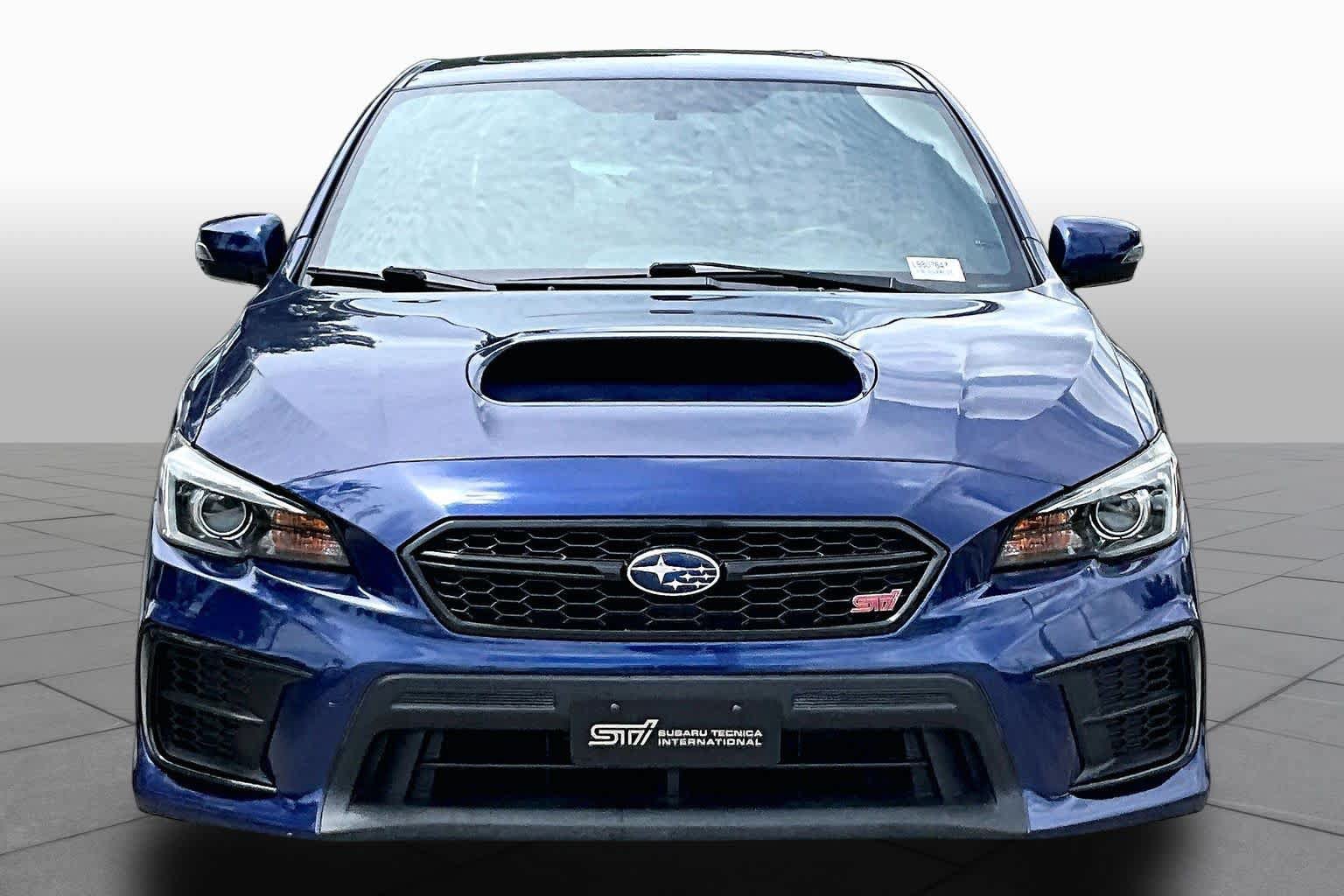 Used 2020 Subaru WRX STI Limited AWD/4WD image 4