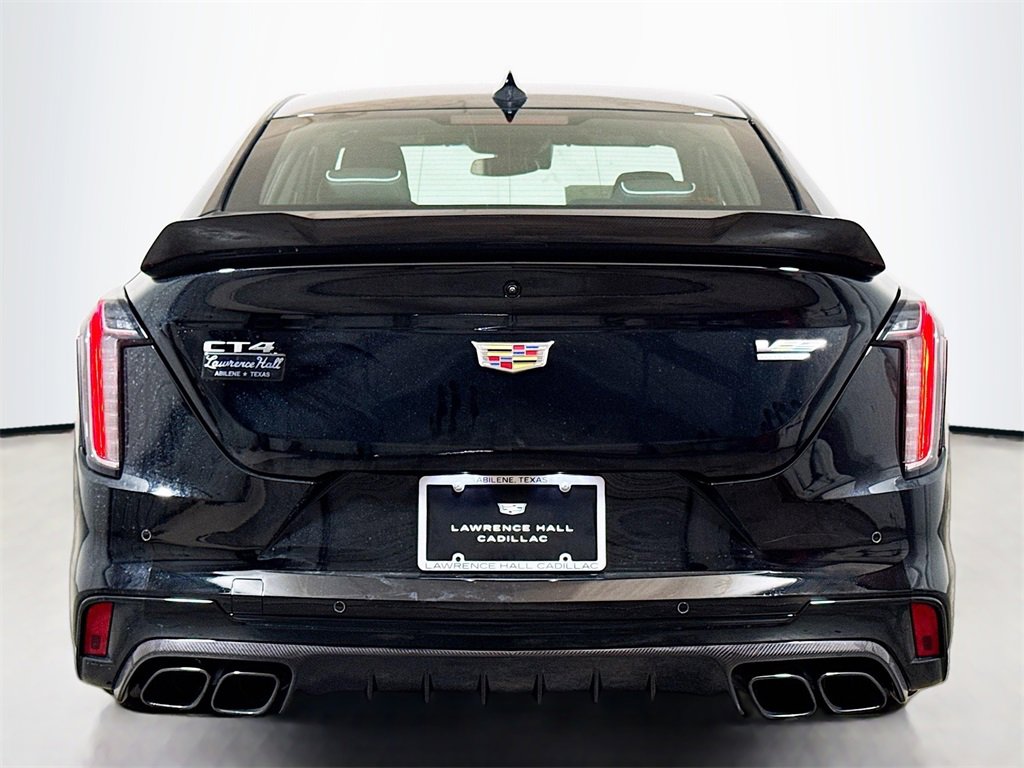 New 2026 Cadillac CT4 V Blackwing w/ Carbon Fiber 1 Package image 4