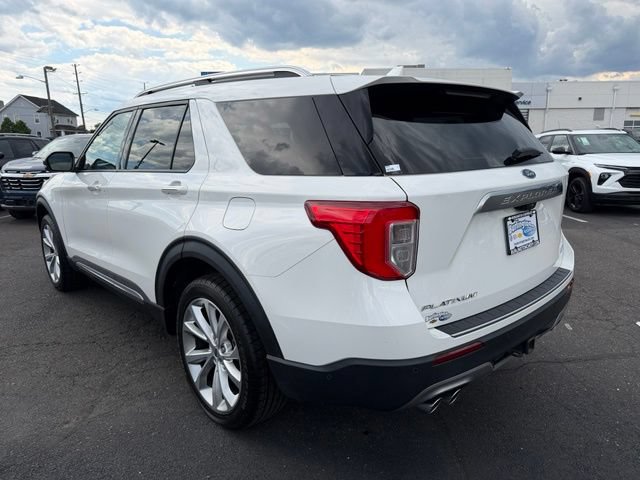 Used 2022 Ford Explorer Platinum w/ Equipment Group 601A AWD/4WD image 6