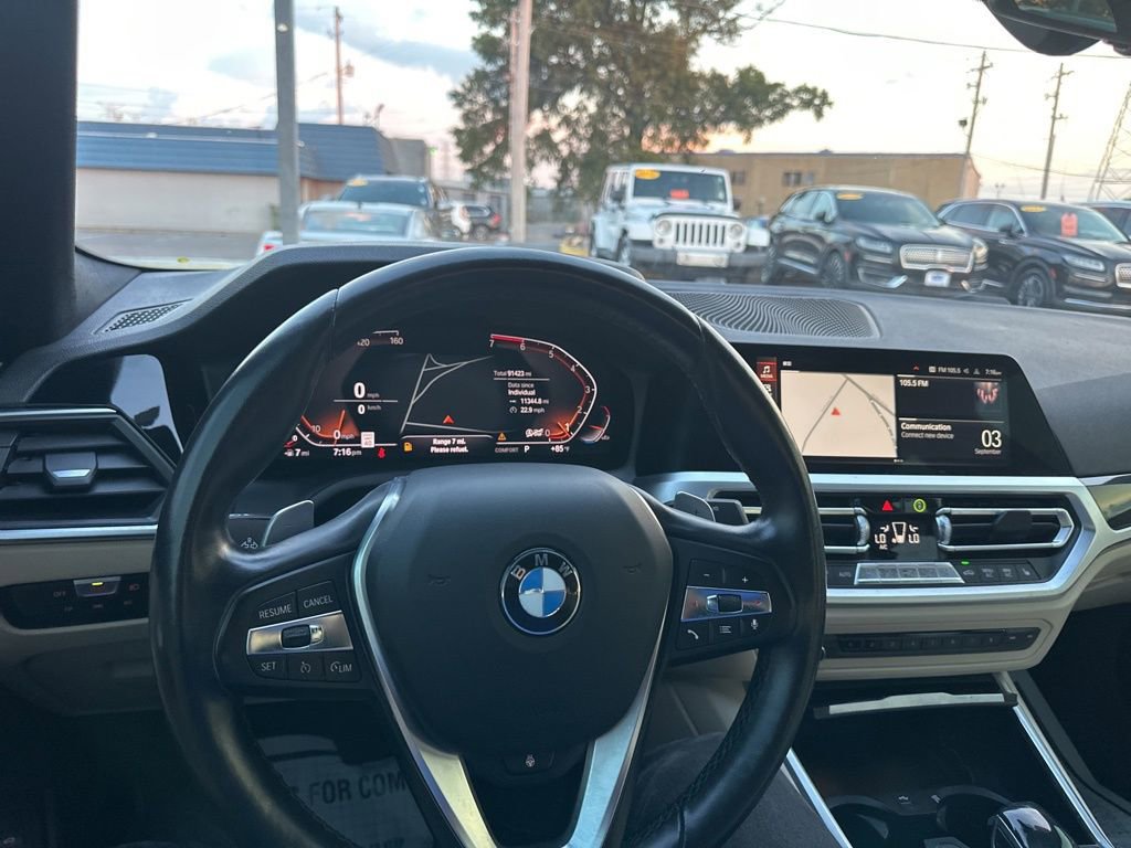 Used 2020 BMW 330i Sedan RWD image 21