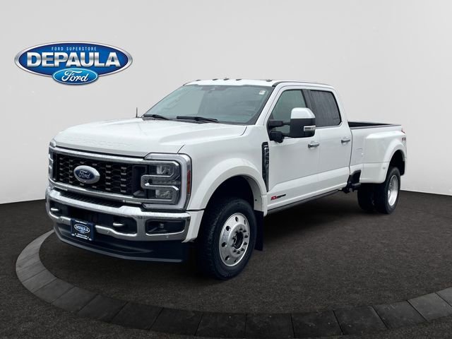 Used 2024 Ford F450 Lariat w/ Lariat Ultimate Package