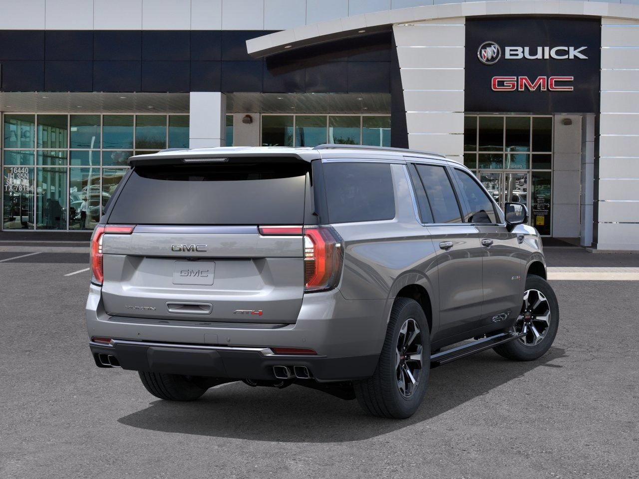 New 2026 GMC Yukon XL AT4 Ultimate w/ LPO, Floor Liner Package AWD/4WD image 4