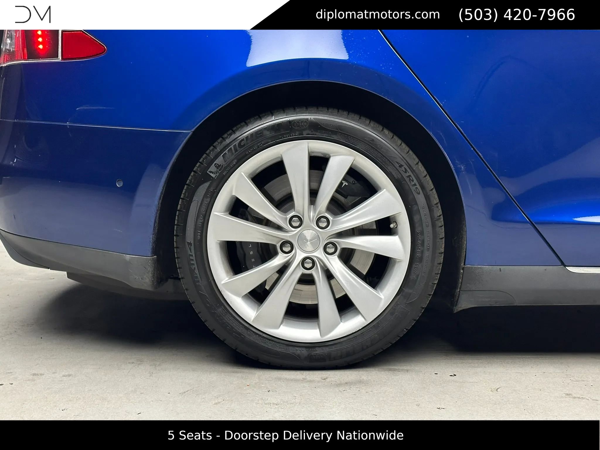 Used 2015 Tesla Model S 85 image 39