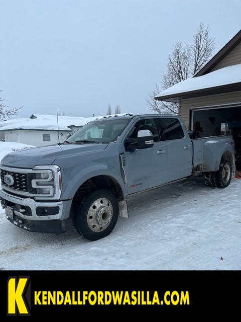 Used 2024 Ford F450 King Ranch w/ Chrome Package