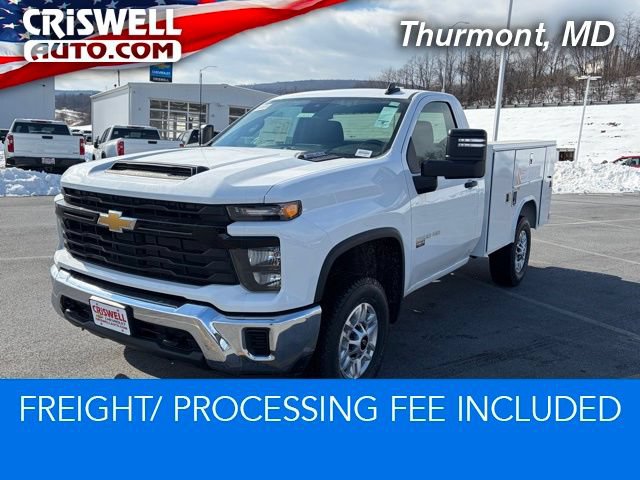 New 2026 Chevrolet Silverado 2500 W/T w/ WT Convenience Package