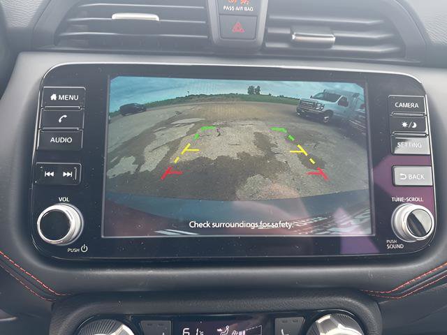 New 2025 Nissan Versa SR w/ Trunk Package image 13