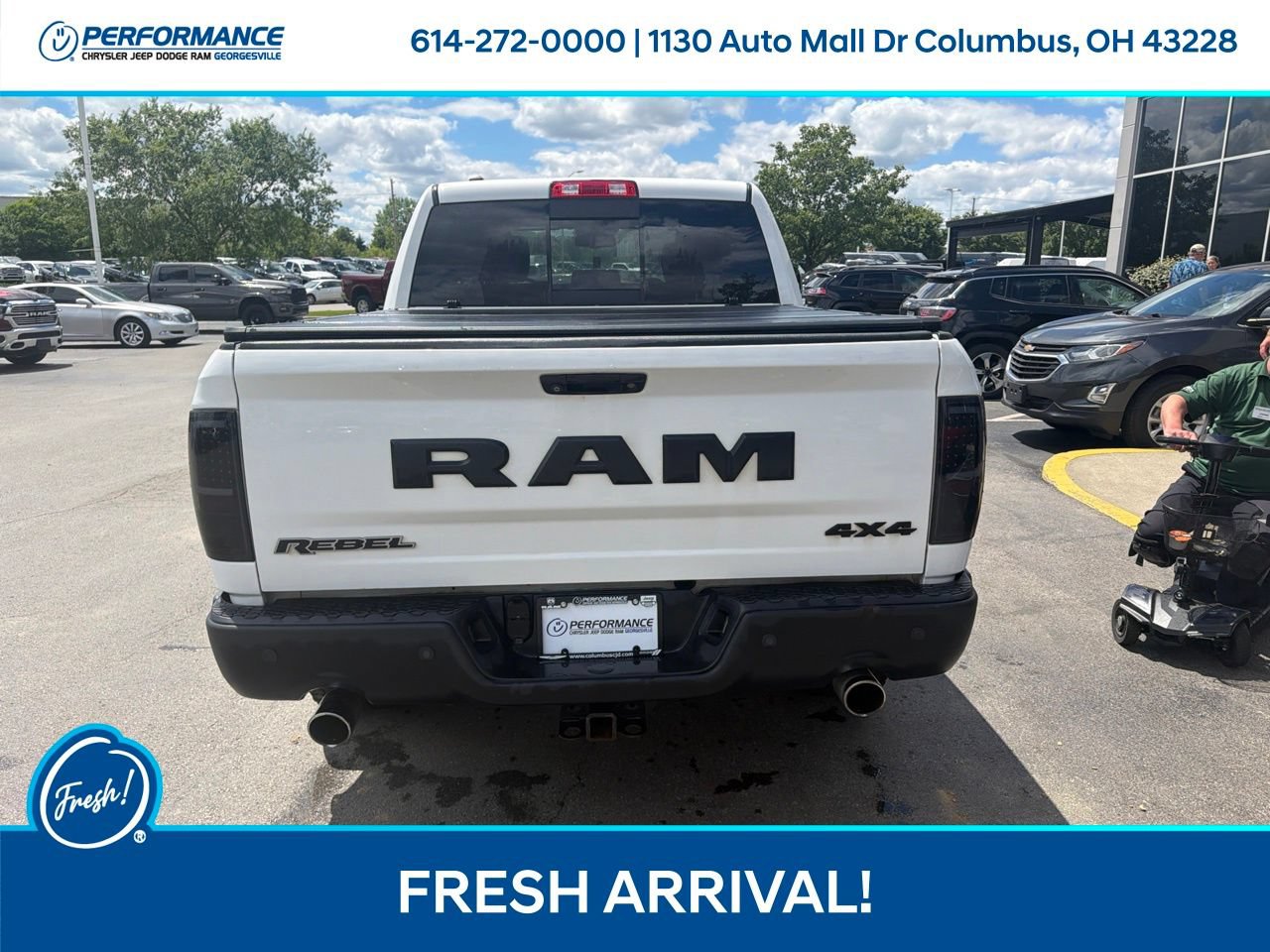 Used 2016 RAM 1500 Rebel w/ Luxury Group AWD/4WD image 5