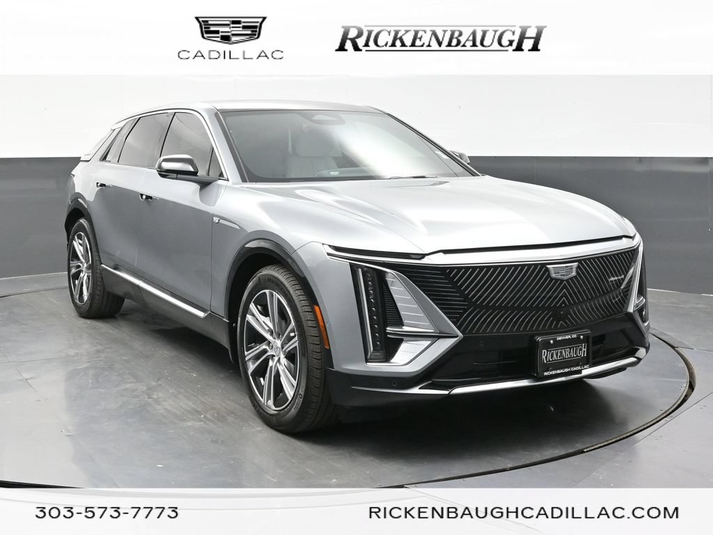 Certified 2024 Cadillac Lyriq Luxury