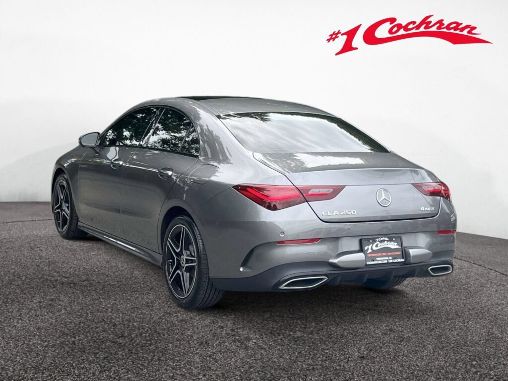 Certified 2024 Mercedes-Benz CLA 250 4MATIC image 10