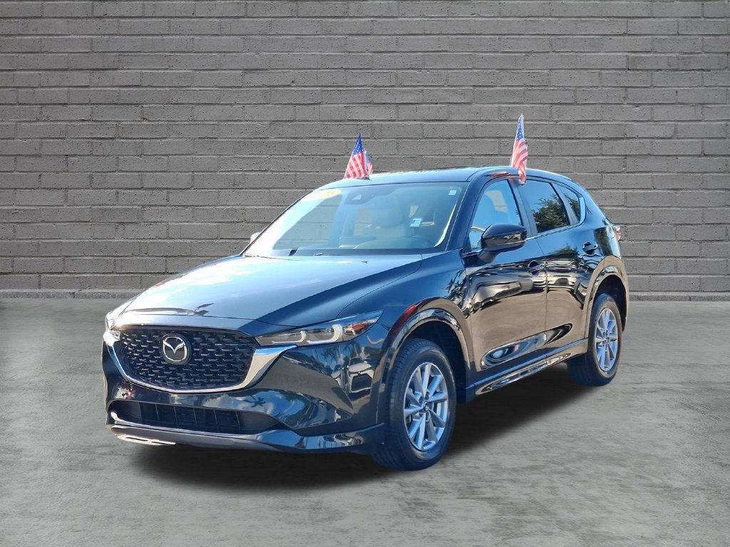 Used 2025 MAZDA CX-5 AWD 2.5 S w/ Preferred Package image 3