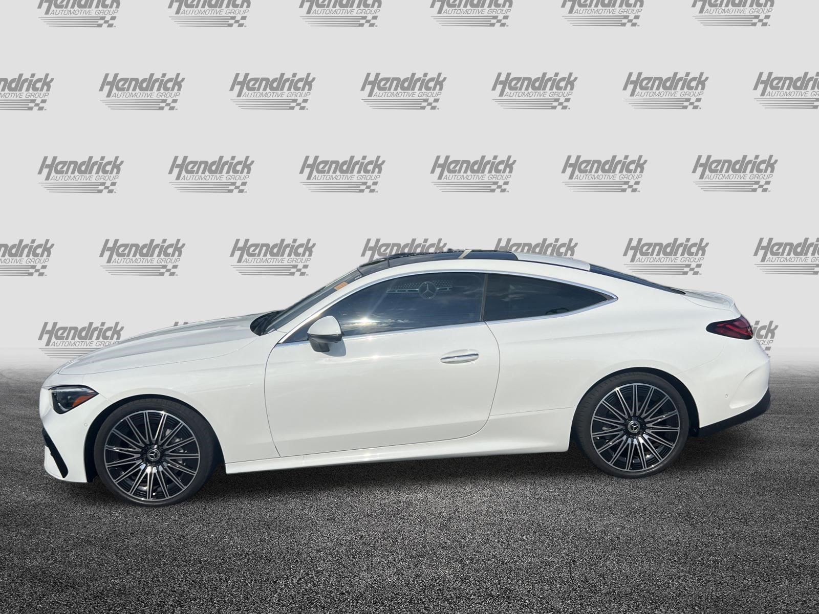 Certified 2026 Mercedes-Benz CLE 300 4MATIC Coupe image 7