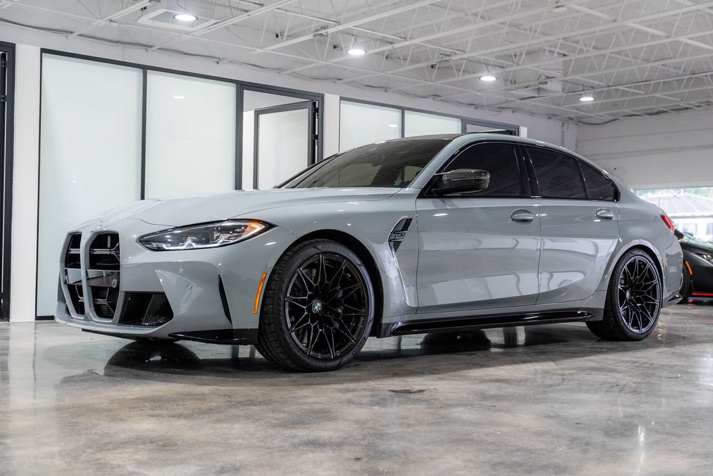 Used 2024 BMW M3 Competition w/ M Carbon Exterior Package RWD image 6