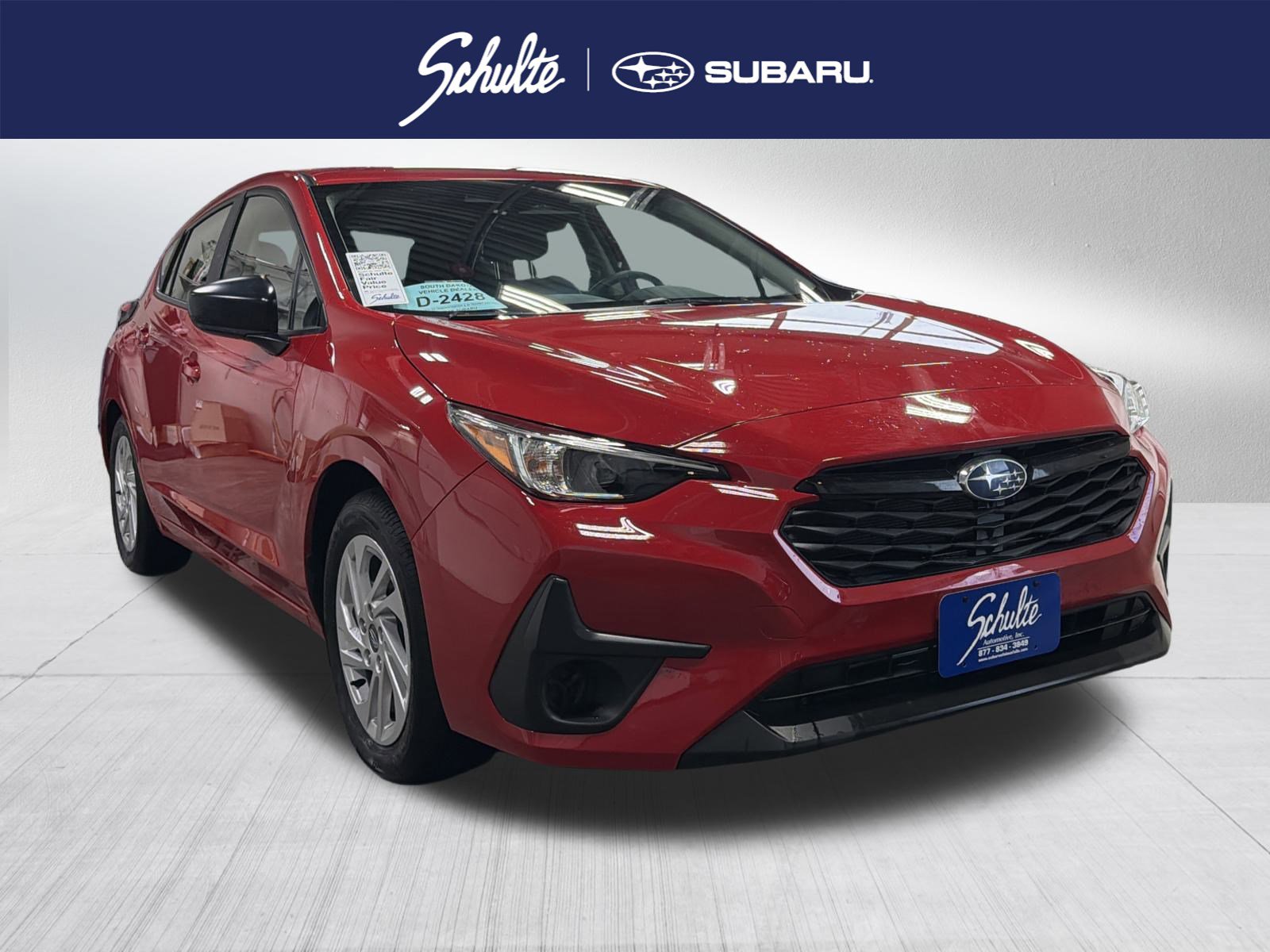 Used 2025 Subaru Impreza 2.0i w/ Popular Package #1A image 1