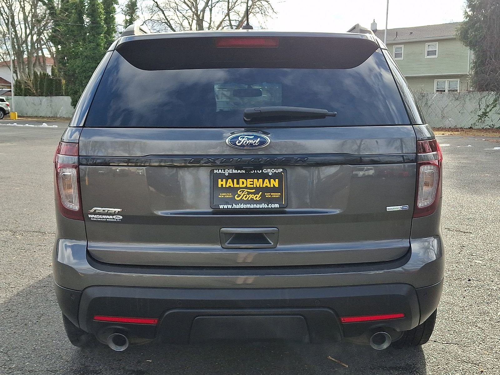 Used 2015 Ford Explorer Sport w/ Equipment Group 401A image 6