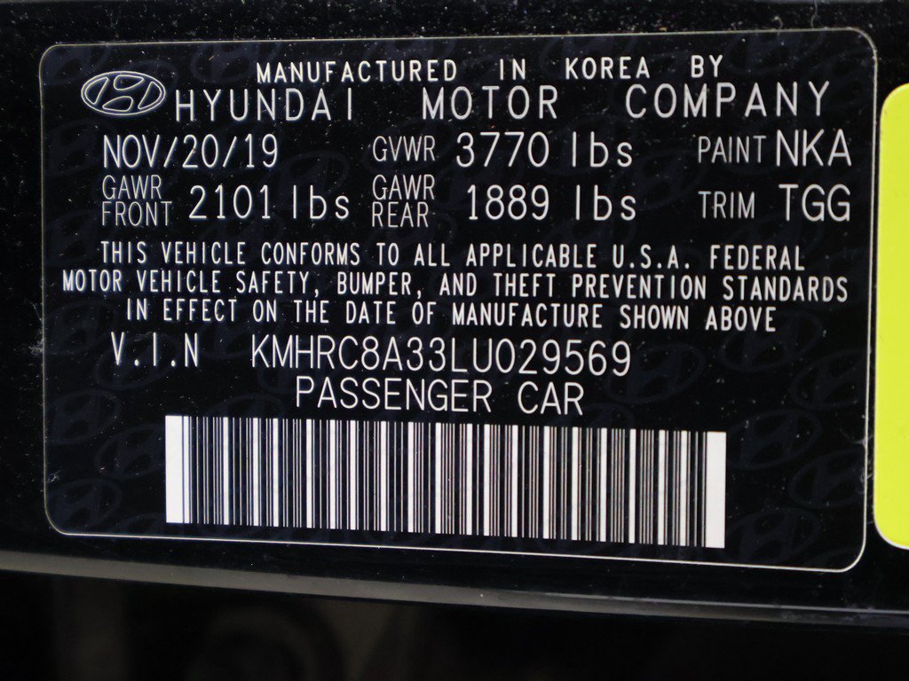 Used 2020 Hyundai Venue SEL FWD image 36