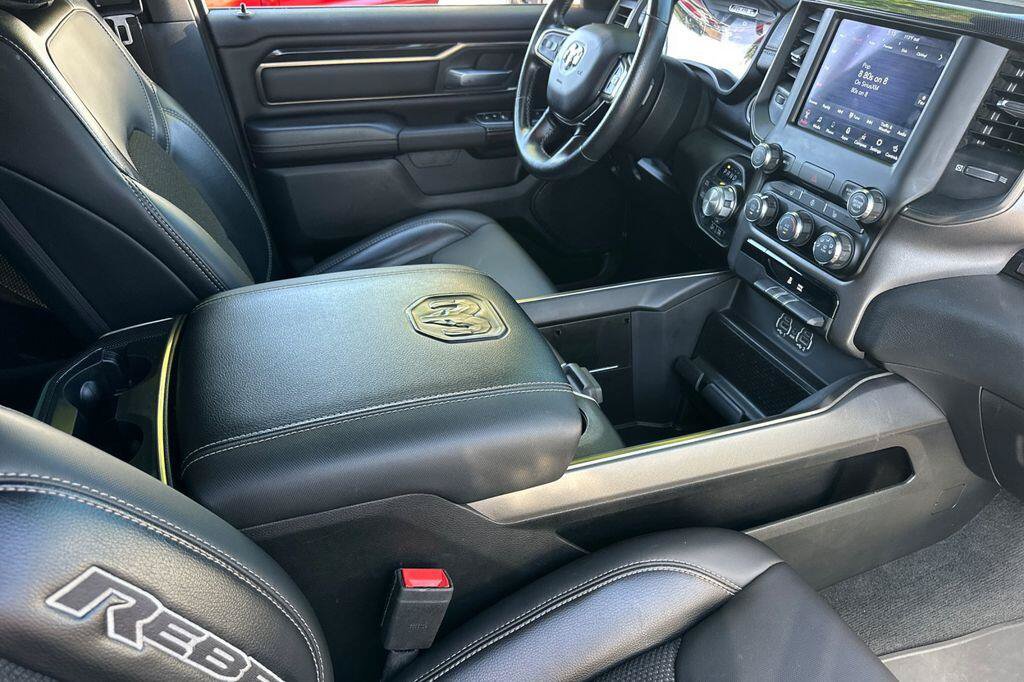Used 2021 RAM 1500 Rebel w/ Rebel Level 1 Equipment Group AWD/4WD image 15