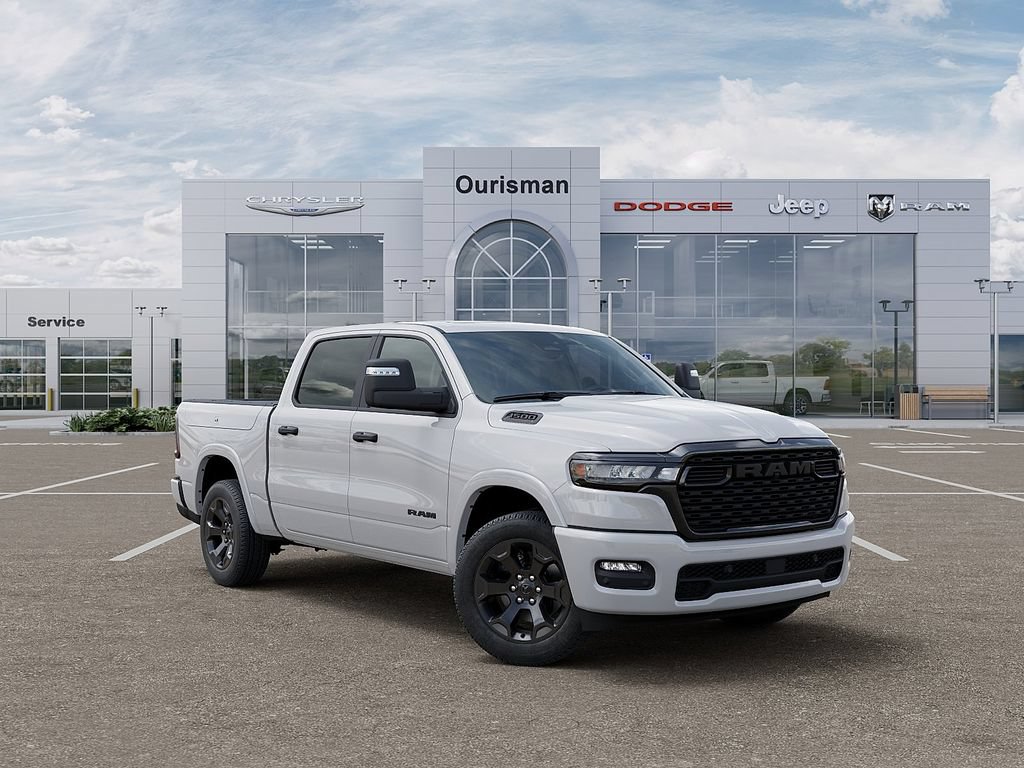 New 2026 RAM 1500 Big Horn AWD/4WD image 5