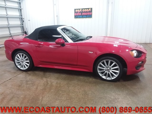 Used 2018 FIAT 124 Spider Lusso RWD image 2