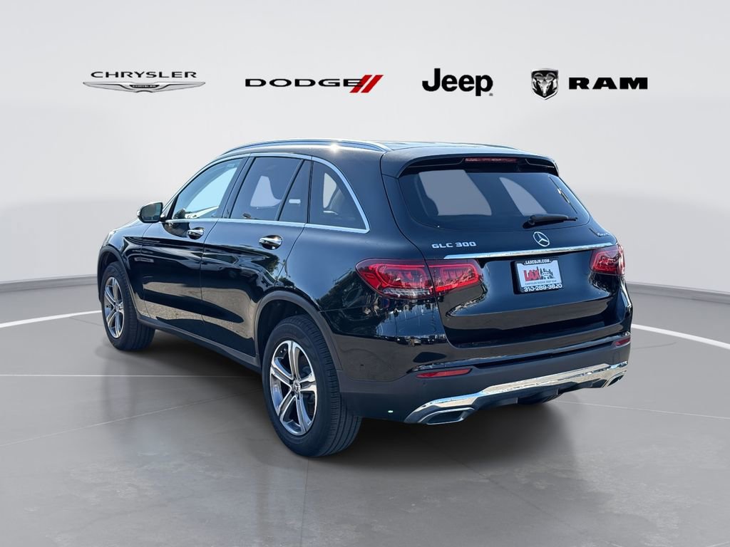 Used 2022 Mercedes-Benz GLC 300 4MATIC image 4