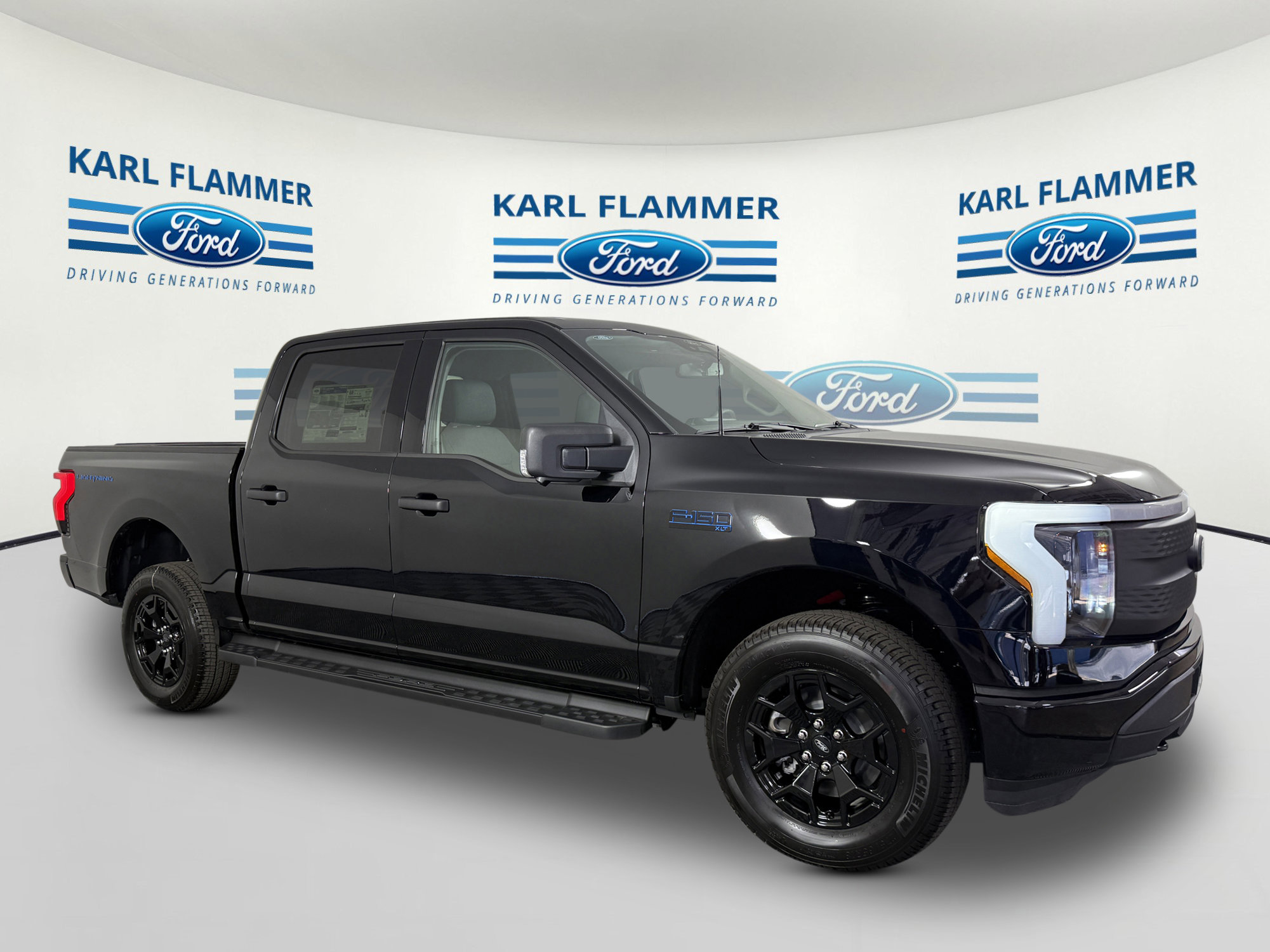 New 2025 Ford F150 Lightning XLT
