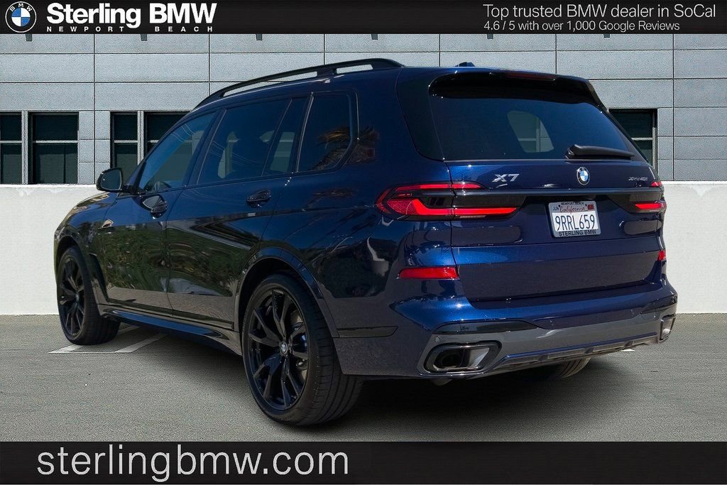 Used 2025 BMW X7 xDrive40i w/ M Sport Package image 25