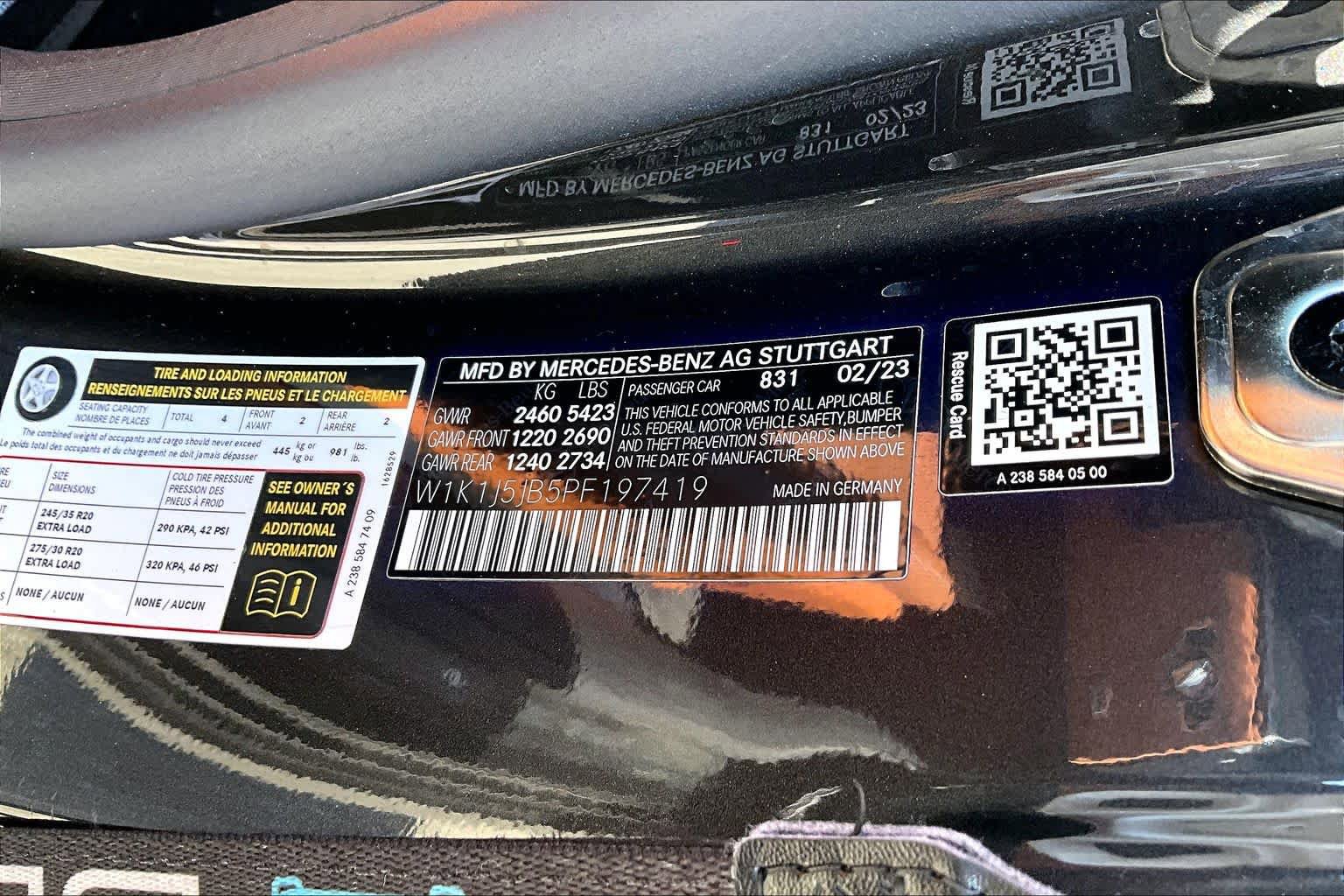 Used 2023 Mercedes-Benz E 450 Coupe image 35