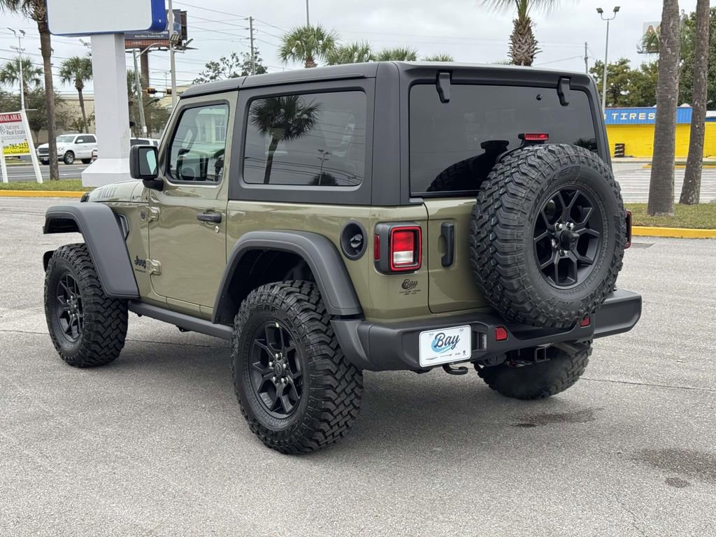New 2026 Jeep Wrangler Willys image 3