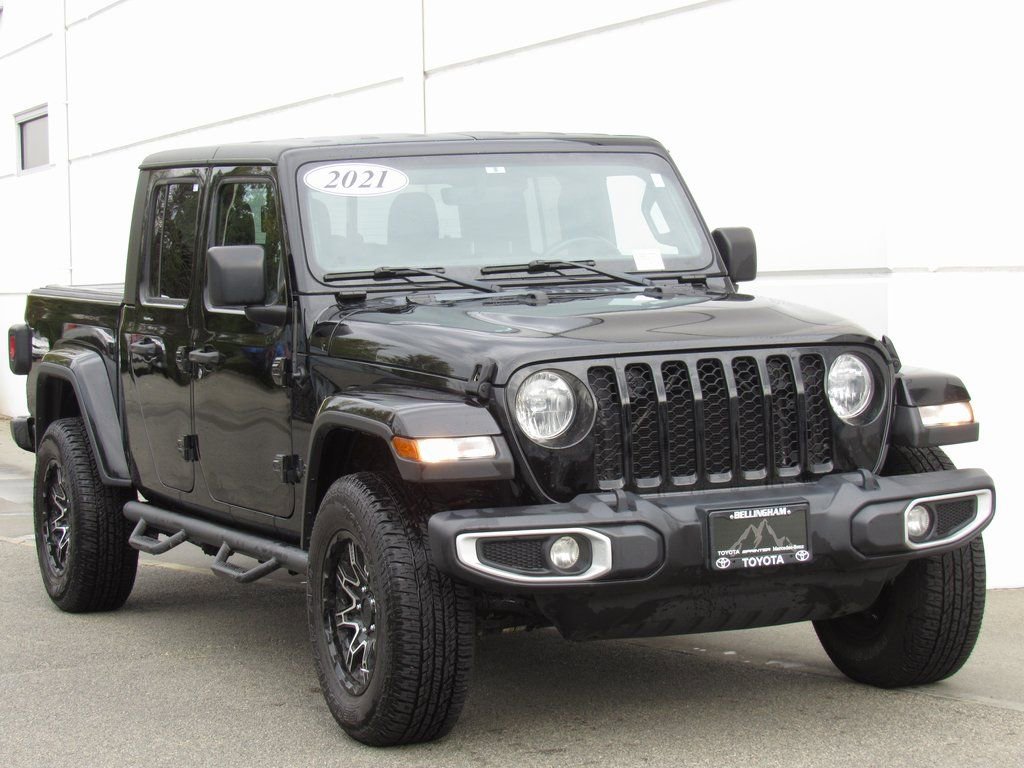 Used 2021 Jeep Gladiator Sport image 9