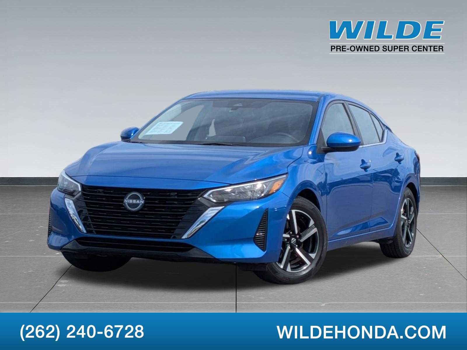 Used 2024 Nissan Sentra SV FWD video 1